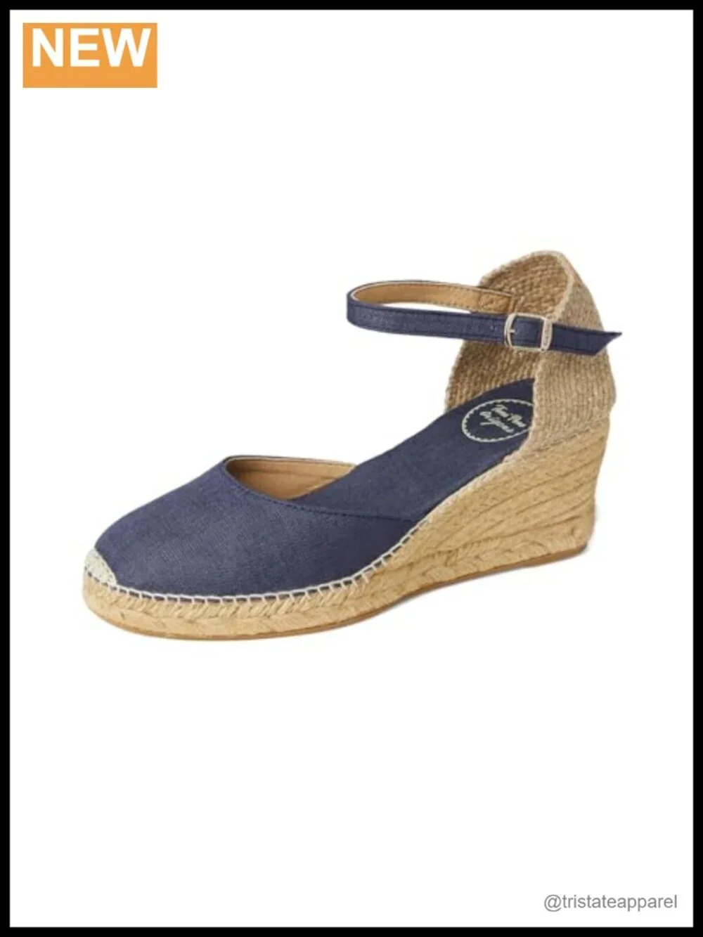 Toni Pons Caldes Espadrilles Platform Wedge Sandals Ankle Strap Casual